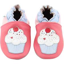 [SPE18Cupecake]  Pantoufles en cuir souple