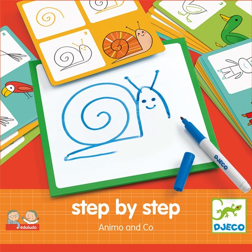 [DJ08319] Step by step - Animo and co
