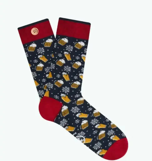 [CABTOMETYOANN] Chaussettes inséparables Cabaia "Tom et Yoann"