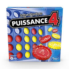 Jeu de société "Puissance 4"