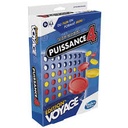 Jeu de société "Puisance 4" édition voyage  