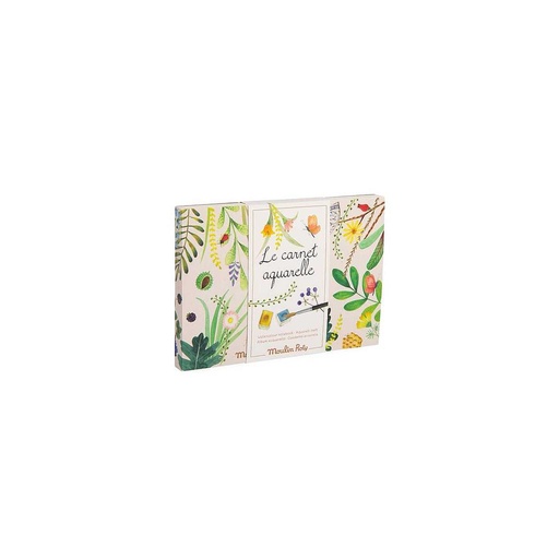 [MR712616] Le carnet aquarelle