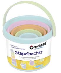 [SPI3726] Set de gobelets empilables