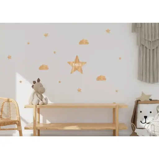 [VINDPA04] Décoration murale personnalisable - Ciel