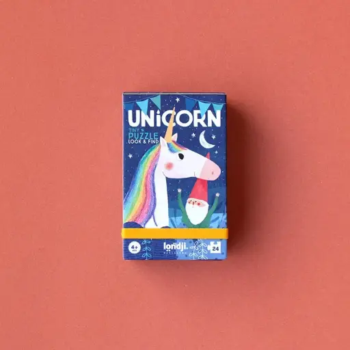 [LONPZ617U] Tiny puzzle "Unicorn"