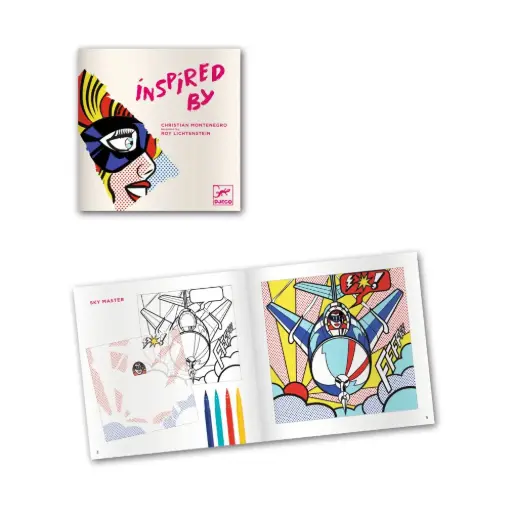 [DJ09376] Feutres, pinceaux et décalcomanies