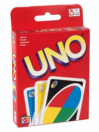 Jeu de cartes "UNO"