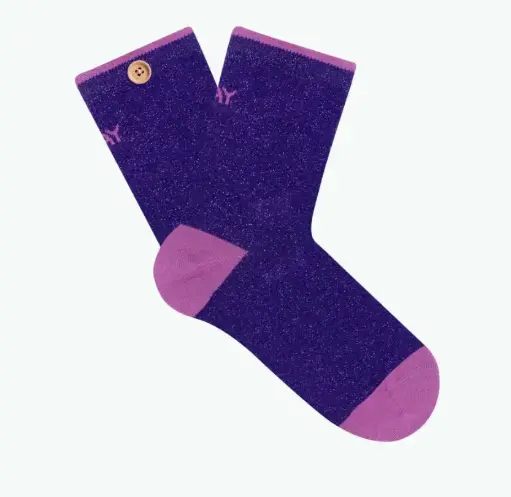 [CABNINAETAUGUSTE]  Chaussettes inséparables Cabaïa "Nina et Auguste"