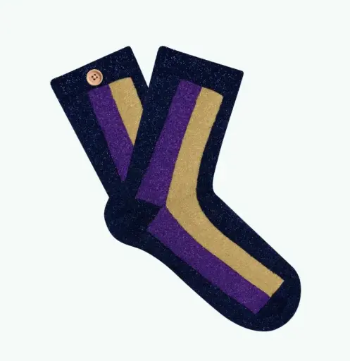 [CABCHLOEETTOM]  Chaussettes inséparables Cabaia "Chloé et Tom"