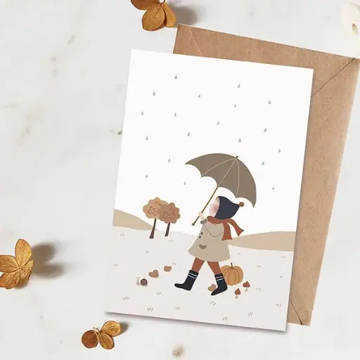 [CARTESATELIERORANGER] Cartes avec enveloppe "Atelier Oranger"