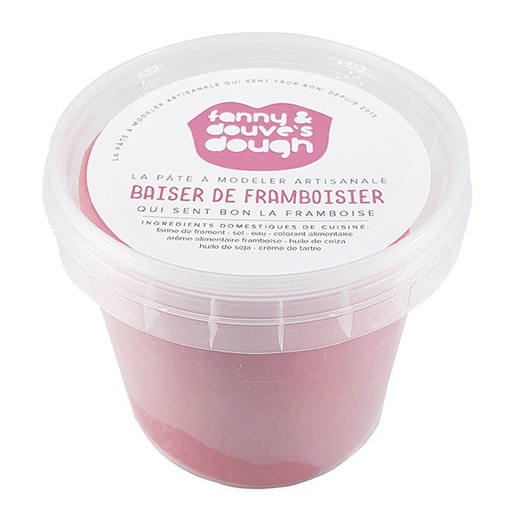 [fannydouvebaiserdeframboisier] Pâte à modeler artisanale suisse - Baiser de framboisiers