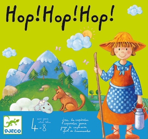 [DJ08408] Jeu "Hop! hop! hop!"