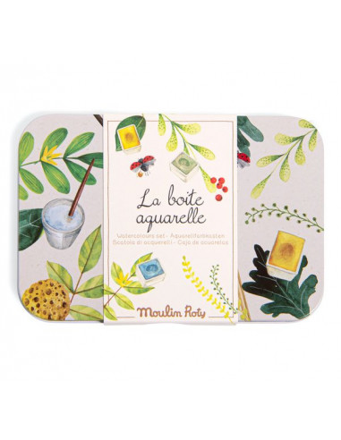 [MR712603] La boîte aquarelles 24 couleurs