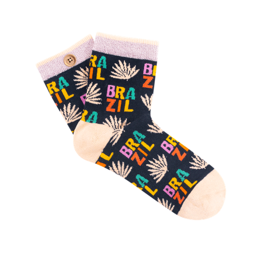 [CABELISETETGABRIELLE] Chaussettes inséparables Cabaia "Elise et Gabrielle"