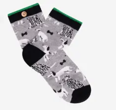 [CABSOFIANETLILA] Chaussettes inséparables Cabaïa "Sofian et Lila"