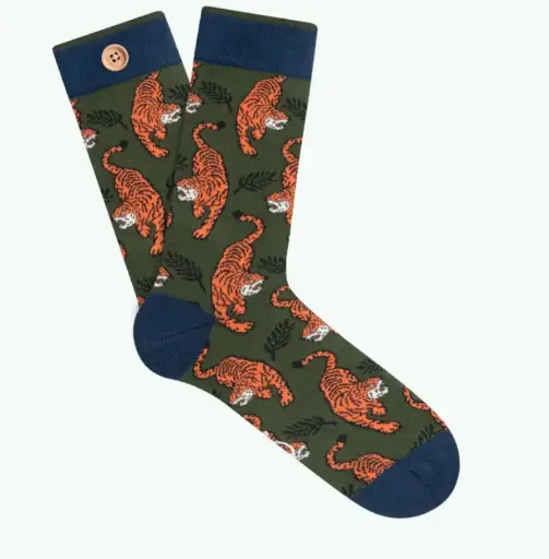 [CABALBANETLOUIS] Chaussettes inséparables Cabaïa "Alban et Louis"