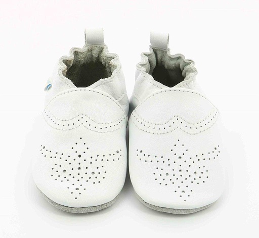 [AH195606080-10chicandsmart] Pantoufle en cuir souple