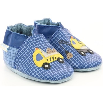 [AH19731200-10construction] Pantoufles en cuir souple