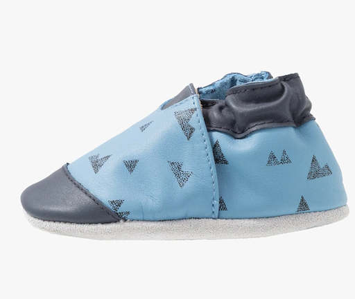 [AH19731290-10mountains] Pantoufle en cuir souple