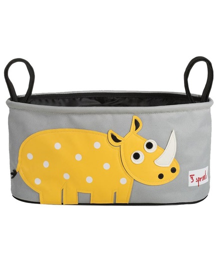 [SP3SORH] Pochette de poussoir "rhinocéros"