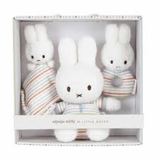 [LITNIJN879] Coffret cadeau Miffy - peluche, doudou, hochet