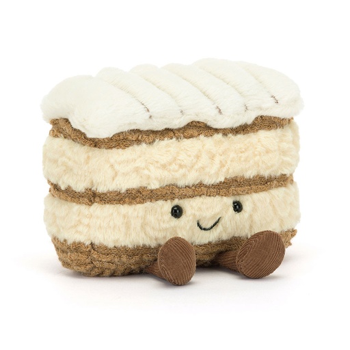 [JELA6MF] Peluche mille-feuille "Milie Mille-Feuille"