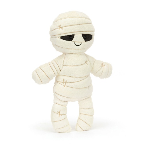 [JELMUM3B] Peluche momie "Mummy Bob"