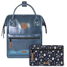 [CABLARISSA] Sac à dos Cabaïa avec deux pochettes interchangeables "Larissa" taille S