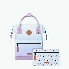 [CABMYKONOS] Sac à dos Cabaïa avec deux pochettes interchangeables "Mykonos" taille XS