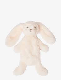 [THA110294] Petite peluche lestée lapin blanc "Houston Heavy Teddy" 35cm