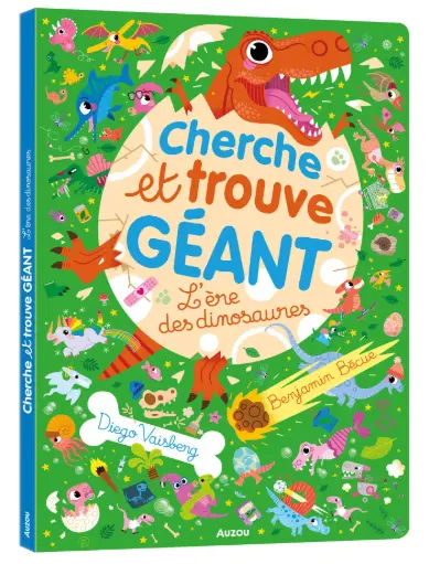 [AUZAC2400601] Cherche et trouve géant - L'ère des dinosaures
