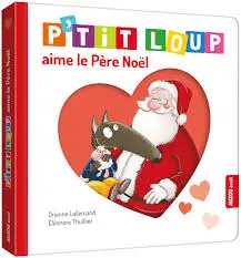 [AUZLI2400641] P'tit loup aime le Père Noël