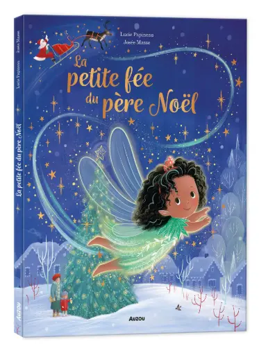 [AUZAL2500061] Livre "La petite fée du Père Noël"