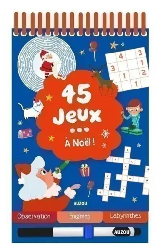 [AUZLE012252] 45 jeux à Noël