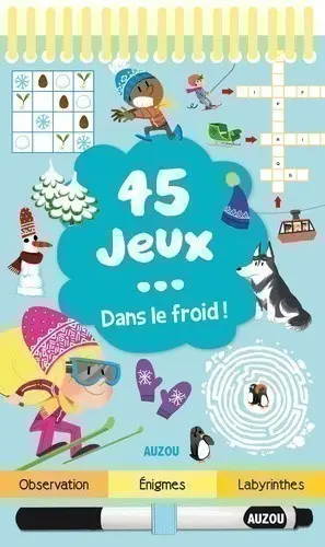 [AUZC073513] Jeu "45 jeux, dans le froid" 