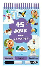 [AUZC071452] Jeu "45 jeux, à la montagne"  