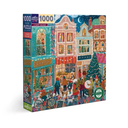 [EEBAHAPPYHOLIDAY] Puzzle "A Happy Holiday" 1000 pièces 