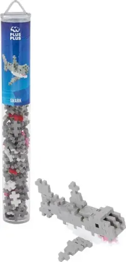 [PLU4240] 100 éléments créatifs - Requin