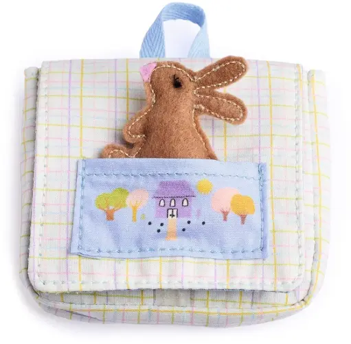 [DJ07794] Cartable d'école pour poupée Pomea