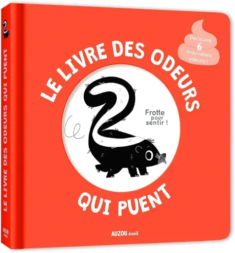 [AUZEV190091-7] Le livre des odeurs qui puent 