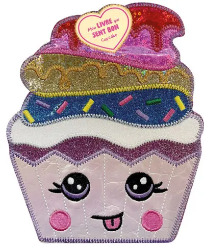 [123cupcake] Mon livre qui sent bon - Cupcake