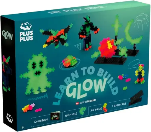 [PLU3928] 500 éléments créatifs - Glow