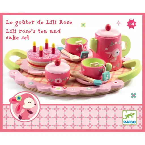 [DJ06639] Le goûter de Lili Rose 