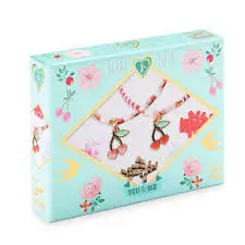 [DJEDJ00017] Bijoux à créer "Tila et cerises"  