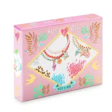 [DJEDJ00013] Bijoux à créer "Multirangs Mer"   