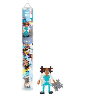 [PLU4295] 100 éléments créatifs - Médical 