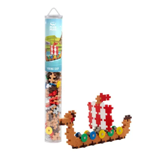 [PLU4312] 100 éléments créatifs - Viking ship