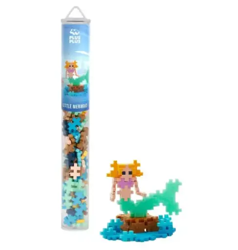 [PLU4313] 100 éléments créatifs - Little mermaid
