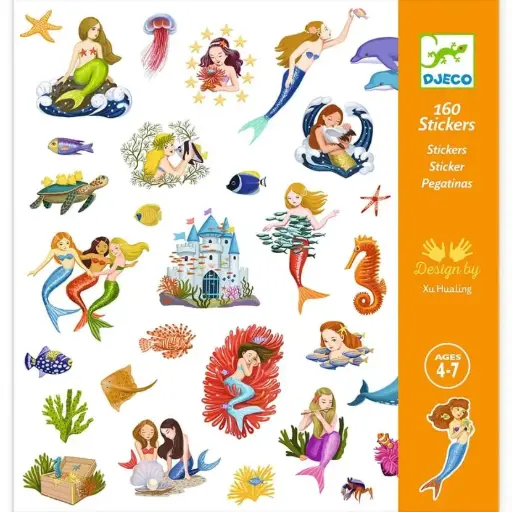 [DJEDJ08885] Stickers "Sirènes"