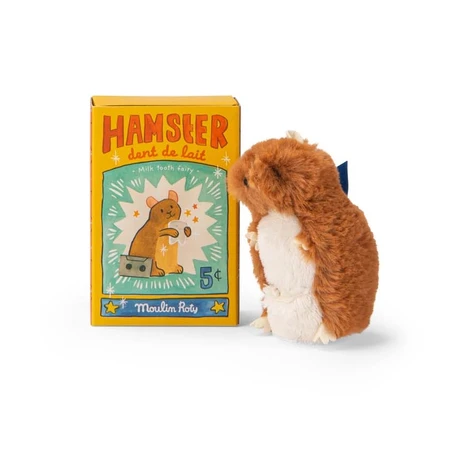 [MOU684001] Dent de lait "Hamster" 